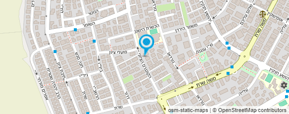 מפת הגעה אל בית זאב