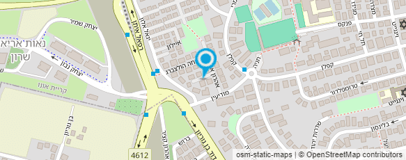 מפת הגעה אל אור ברכה