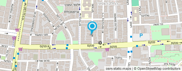 מפת הגעה אל רביב מאיה