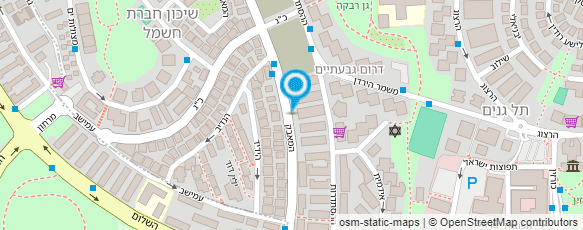 מפת הגעה אל כלבו - בר דגן