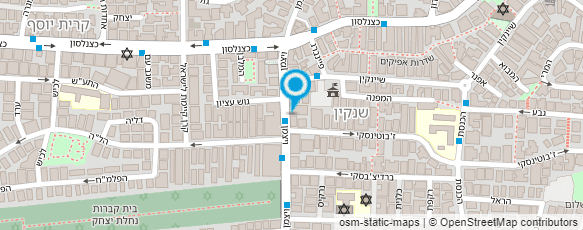 מפת הגעה אל גן פרי וירק