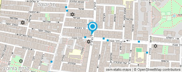 מפת הגעה אל רקפת