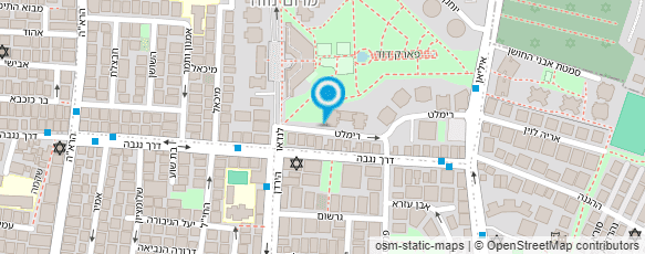 מפת הגעה אל ד"ר בייגל יצחק