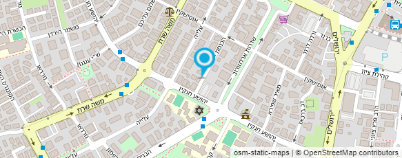 מפת הגעה אל אברהם חיים