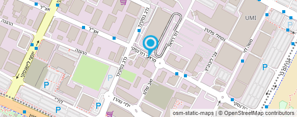 מפת הגעה אל חץ-סוכנות לביטוח בע"מ