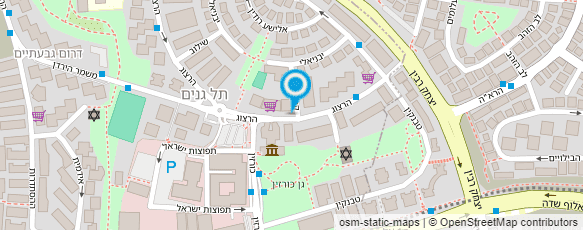 מפת הגעה אל איתי זוארץ - EZ