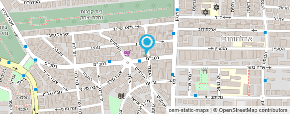 מפת הגעה אל ד"ר ראסיאר יעקב