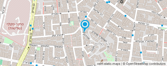 מפת הגעה אל לפידות מאיר ורחל