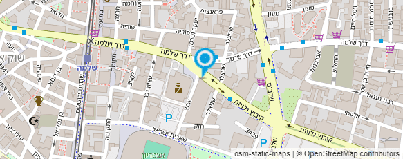 מפת הגעה אל שלמה ורוני מפת הגעה אל שלמה ורוני