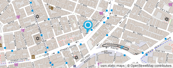 מפת הגעה אל שמעוני-פינקלשטין אפ-סי-בי פרסום בע"מ