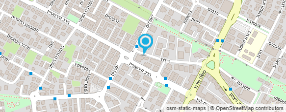 מפת הגעה אל המעבדה עפולה לקופות רושמות ומיכון משרדי בע"מ