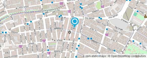 מפת הגעה אל נור