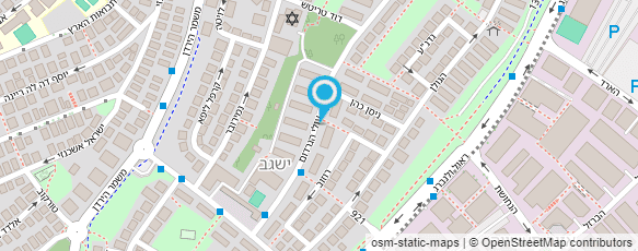 מפת הגעה אל סגלה אדריכלים ומתכנני ערים בע"מ