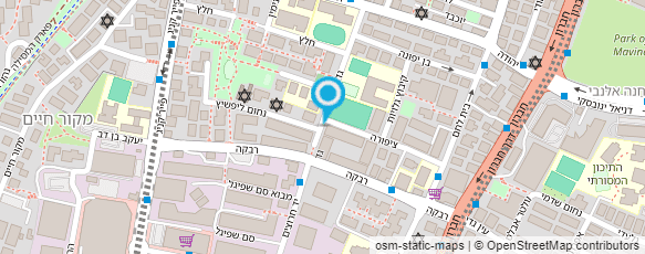 מפת הגעה אל אוחיון יוסי