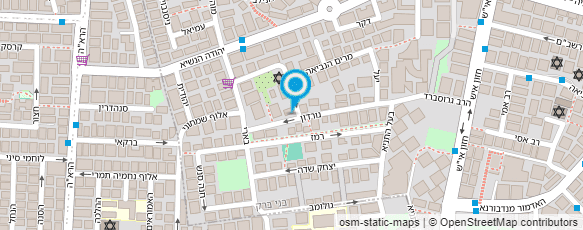 מפת הגעה אל אדרי חיים