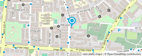 מפת הגעה אל המקום של דבורה-טוטו לוטו