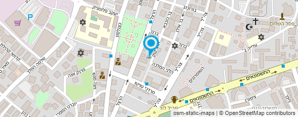 מפת הגעה אל סלון דינה