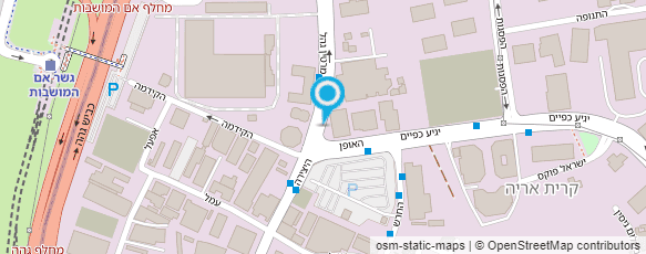 מפת הגעה אל אסטרונאוטיקס ק.א. בע"מ