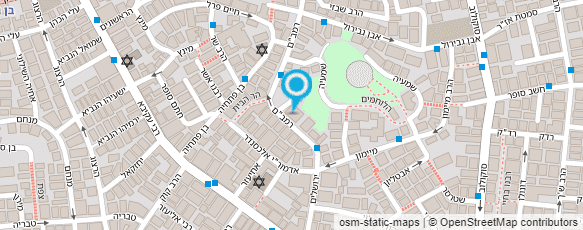 מפת הגעה אל שרות ברקאי