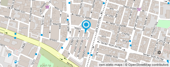 מפת הגעה אל מטבחי שני