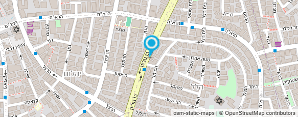 מפת הגעה אל פרופ' דויד אמנון מפת הגעה אל פרופ' דויד אמנון