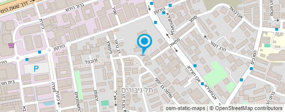 מפת הגעה אל עציון