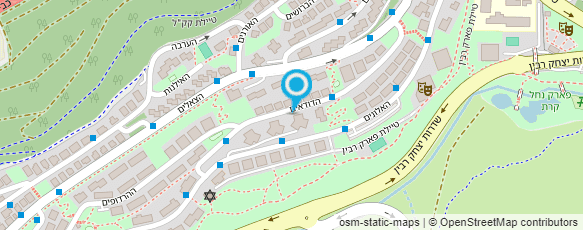 מפת הגעה אל כץ רמי