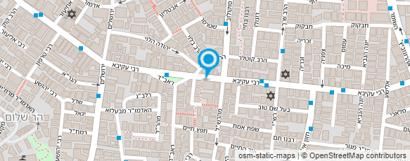 מפת הגעה אל ויזניצר י. בע"מ