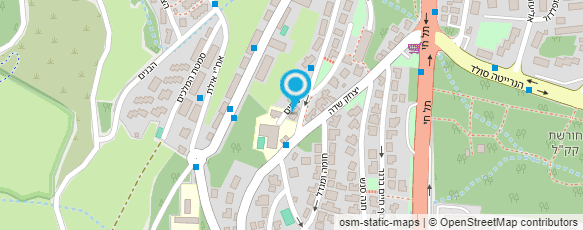 מפת הגעה אל מויאל איציק