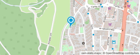 מפת הגעה אל עור נקי