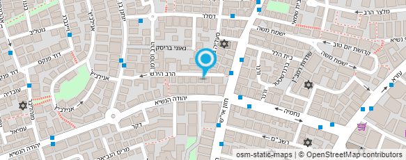 מפת הגעה אל קרליץ הרב שלמה