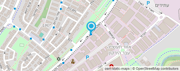 מפת הגעה אל וינברג ושות', משרד עו"ד נוטריון וגישור