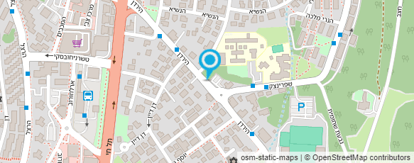 מפת הגעה אל "צחור" סוכנות לביטוח אלמנטרי בע"מ