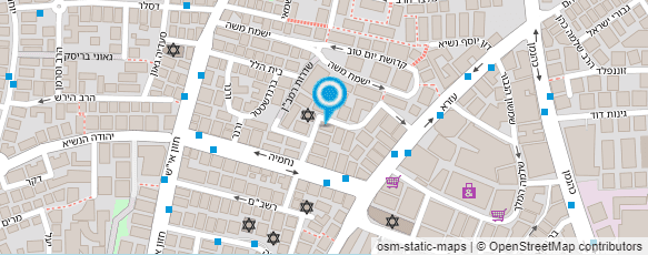 מפת הגעה אל ישיבת ברסלב