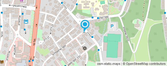 מפת הגעה אל "שן" - הגליל בע"מ