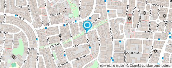 מפת הגעה אל ת"ת פני מנחם