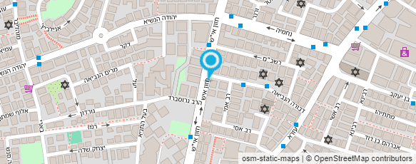 מפת הגעה אל בוגרד הרב אליעזר