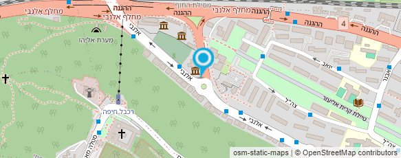 מפת הגעה אל המוזיאון הימי הלאומי