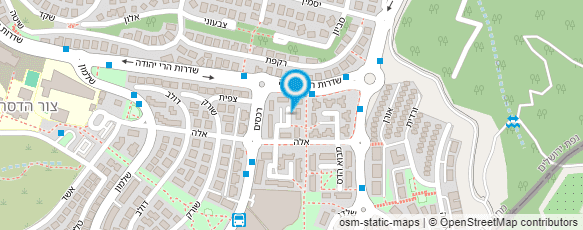 מפת הגעה אל "הבודק" - הנדסת בטיחות וחשמל