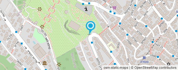 מפת הגעה אל המרכז הבהאי העולמי