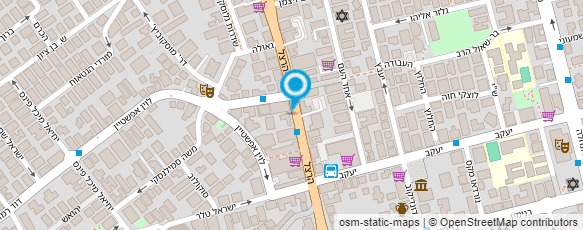 מפת הגעה אל פיצה מתי רחובות מפת הגעה אל פיצה מתי רחובות