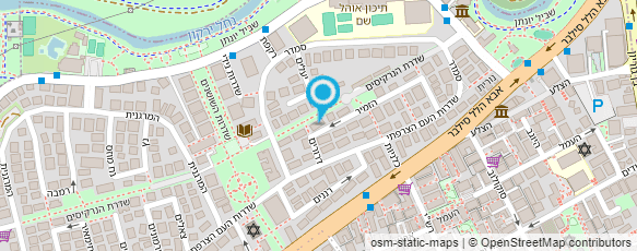 מפת הגעה אל פתאל ראובן - נוט'