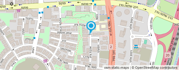 מפת הגעה אל ביוטי פלוס בע"מ