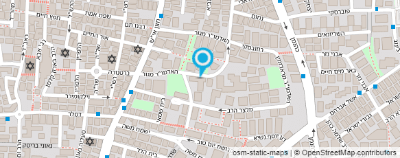 מפת הגעה אל הרציג נתן דוד