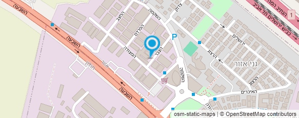 מפת הגעה אל חמד (א.ע.) מוצרים מדויקים בע"מ