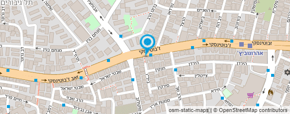 מפת הגעה אל מרכז הנעל מפת הגעה אל מרכז הנעל