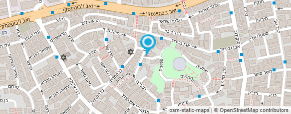 מפת הגעה אל "בית יעקב" (מרכז)