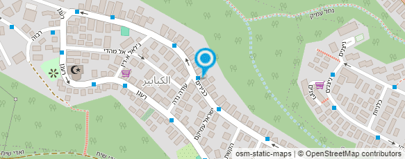 מפת הגעה אל למברגר יורם