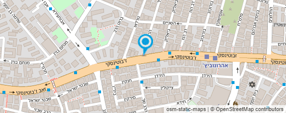 מפת הגעה אל מצות אביב בע"מ