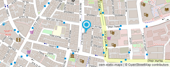 מפת הגעה אל ליפה אלירם מפת הגעה אל ליפה אלירם